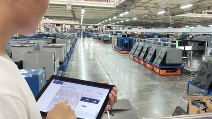 智慧賦能，智造未來 一汽大眾攜手海康機(jī)器人，開啟汽車制造物流新紀(jì)元