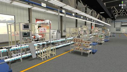 智能制造智能工廠虛擬仿真教學(xué)系統(tǒng) 專業(yè)設(shè)計的價值與實現(xiàn)路徑